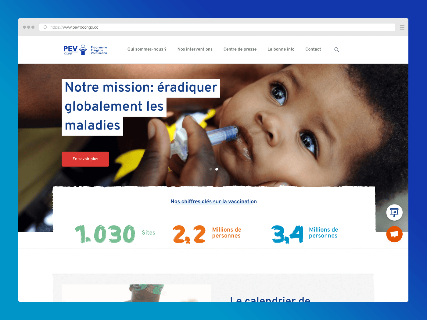 Programme Élargi de Vaccination RDC